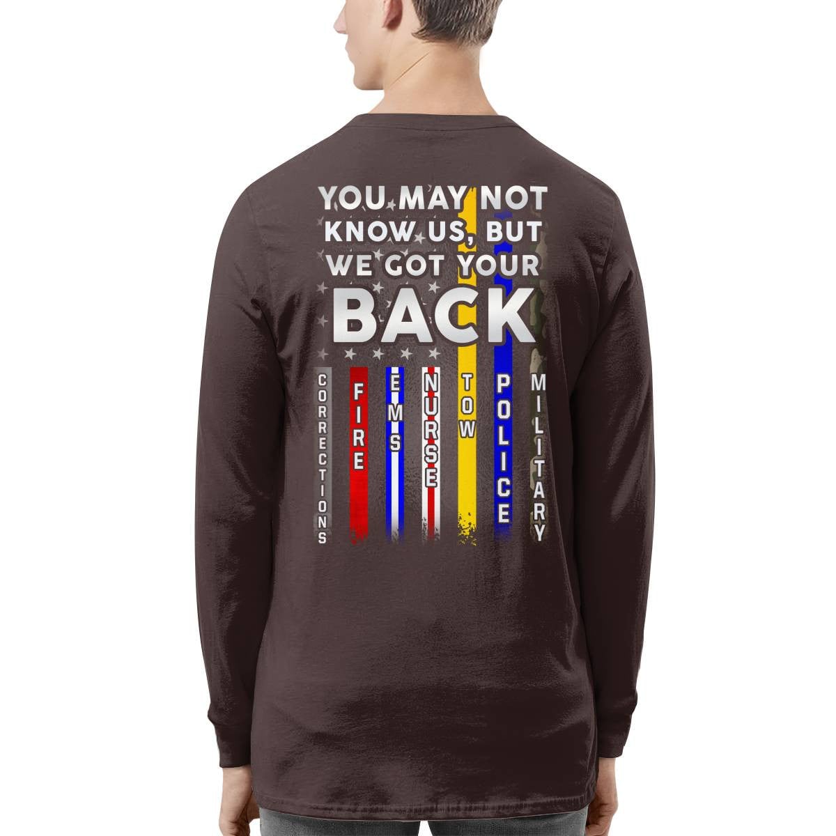 Awesome Firefighter-Hoodie - grunx260804-0139