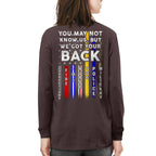 Awesome Firefighter-Hoodie - grunx260804-0139