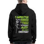 Awesome Carpenter-T-shirt-#M290624HUSTLE22BCARPZ6