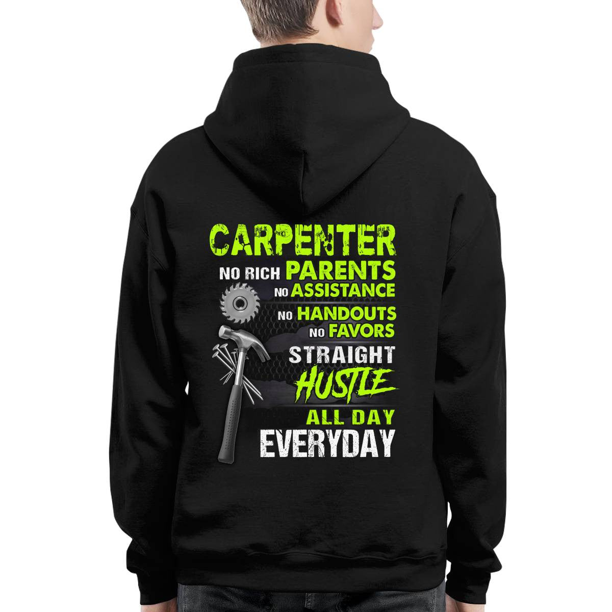 Awesome Carpenter-T-shirt-#M290624HUSTLE22BCARPZ6