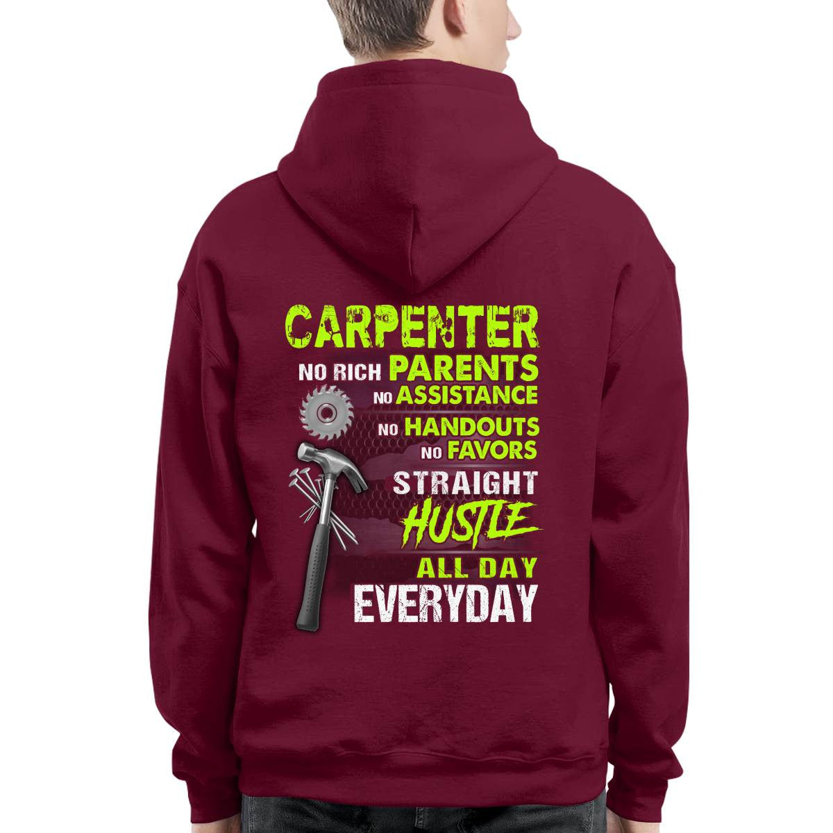 Awesome Carpenter-T-shirt-#M290624HUSTLE22BCARPZ6