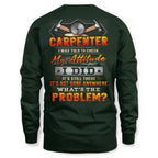 Awesome Carpenter-Hoodie-#M181124GONE2BCARPZ8
