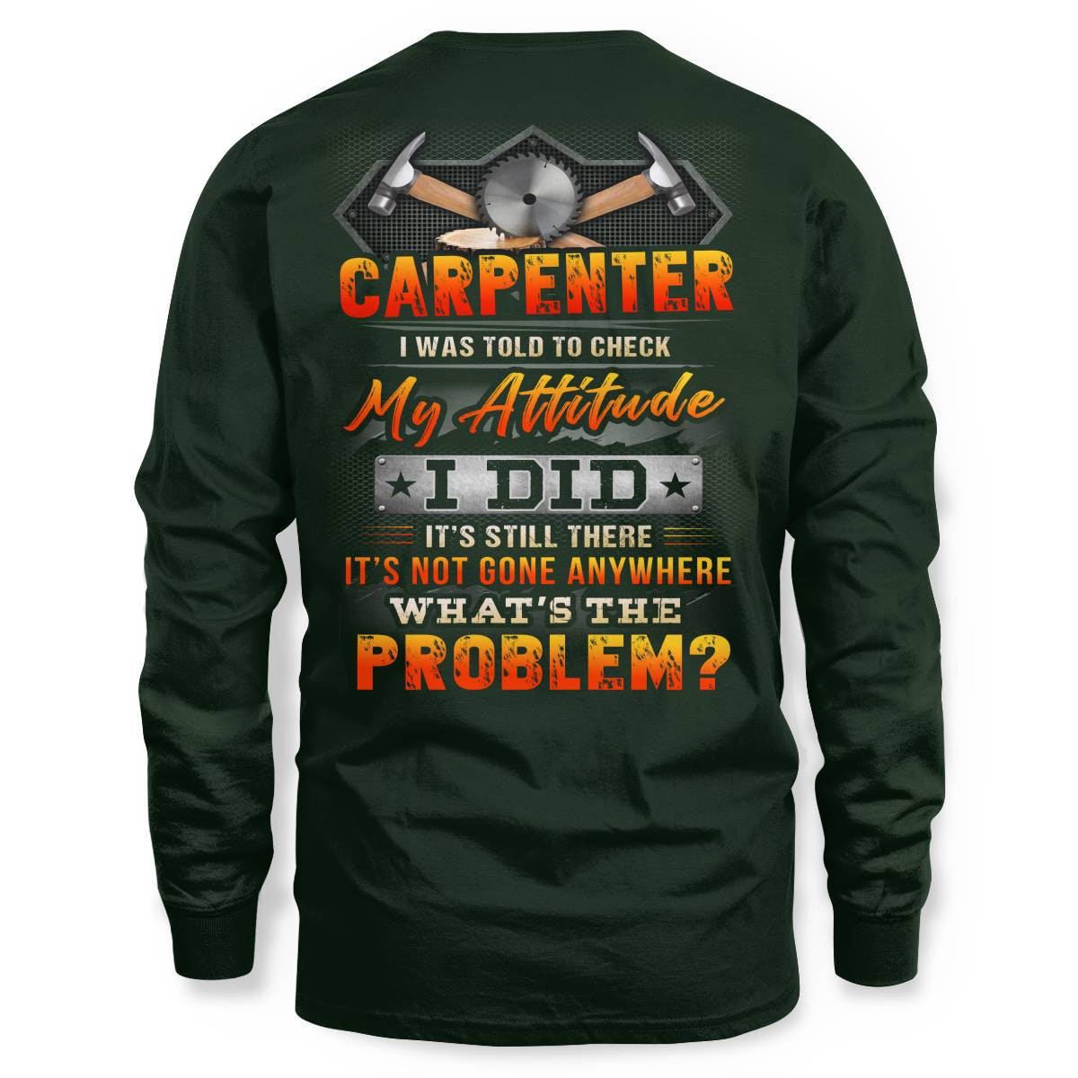 Awesome Carpenter-Hoodie-#M181124GONE2BCARPZ8