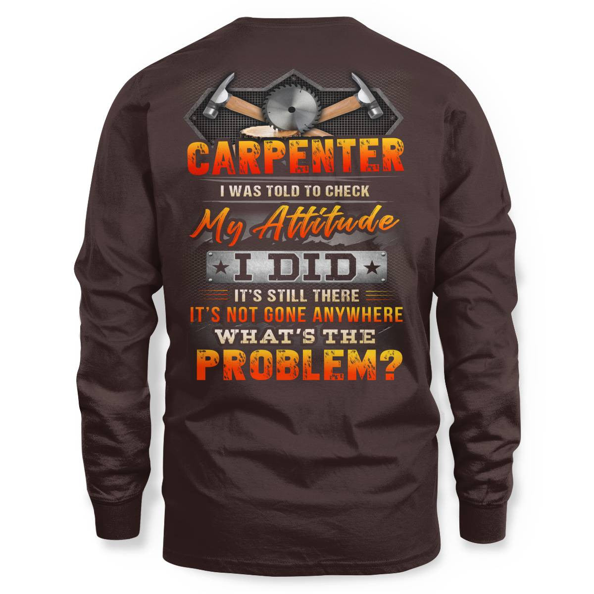 Awesome Carpenter-Hoodie-#M181124GONE2BCARPZ8