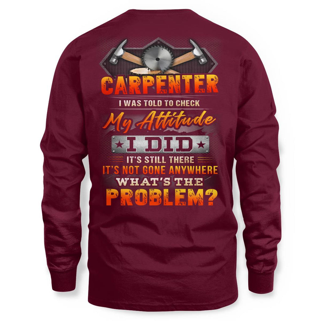 Awesome Carpenter-Hoodie-#M181124GONE2BCARPZ8