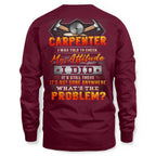 Awesome Carpenter-Hoodie-#M181124GONE2BCARPZ8