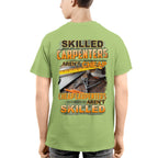 Awesome Carpenter-T-shirt-#M210624SKILL29BCARPZ6
