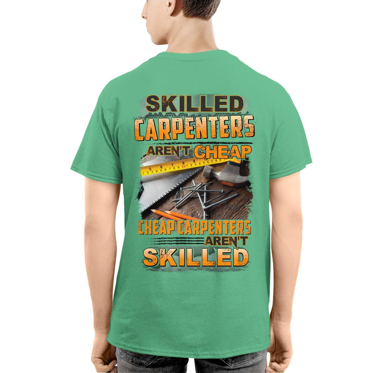Awesome Carpenter-T-shirt-#M210624SKILL29BCARPZ6