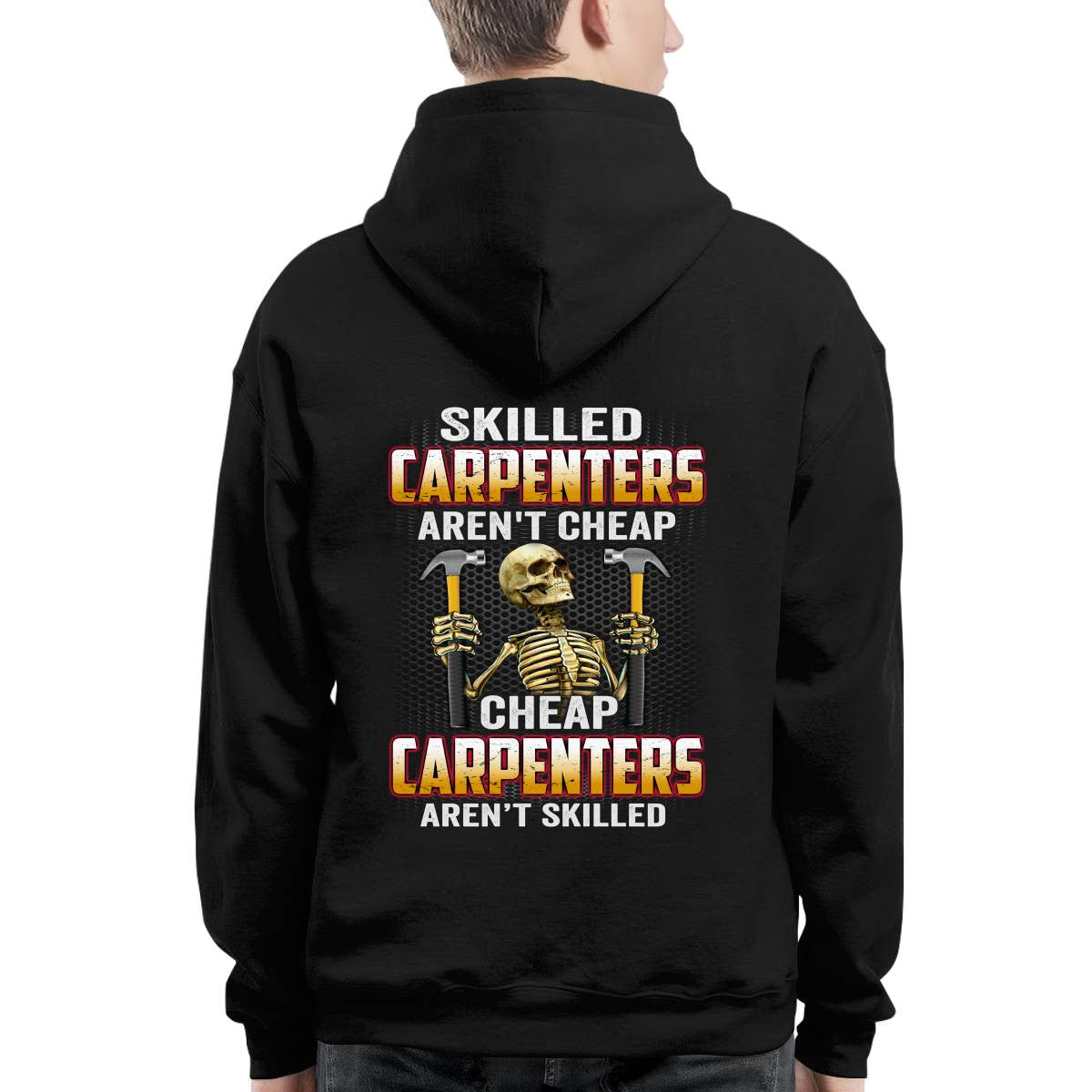 Awesome Carpenters-T-shirt-#M020724SKILL28BCARPZ6