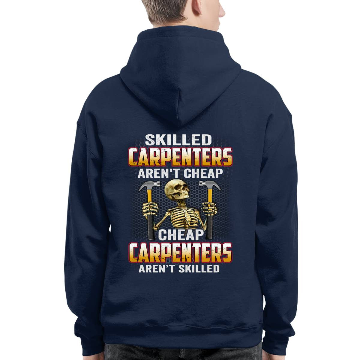 Awesome Carpenters-T-shirt-#M020724SKILL28BCARPZ6