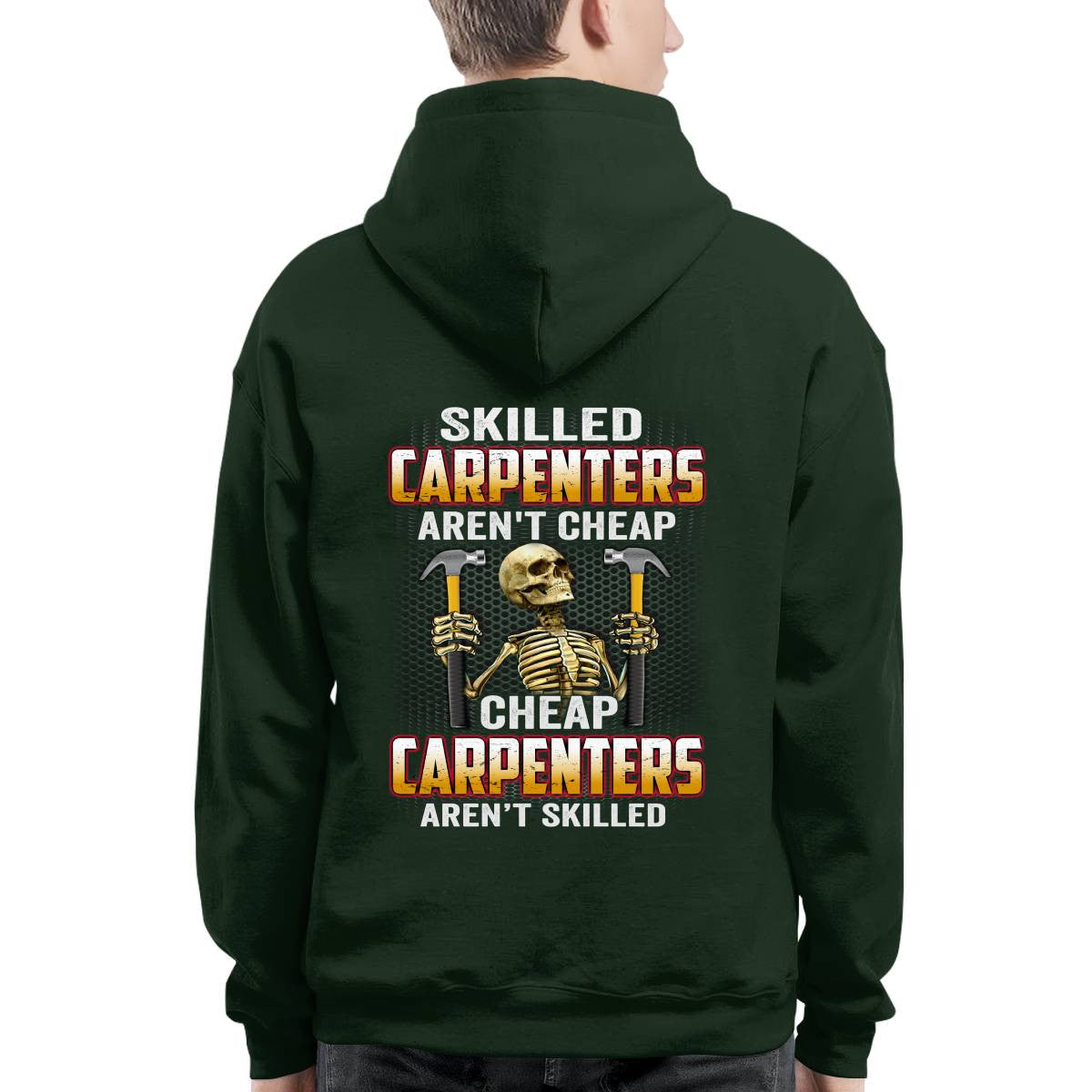 Awesome Carpenters-T-shirt-#M020724SKILL28BCARPZ6