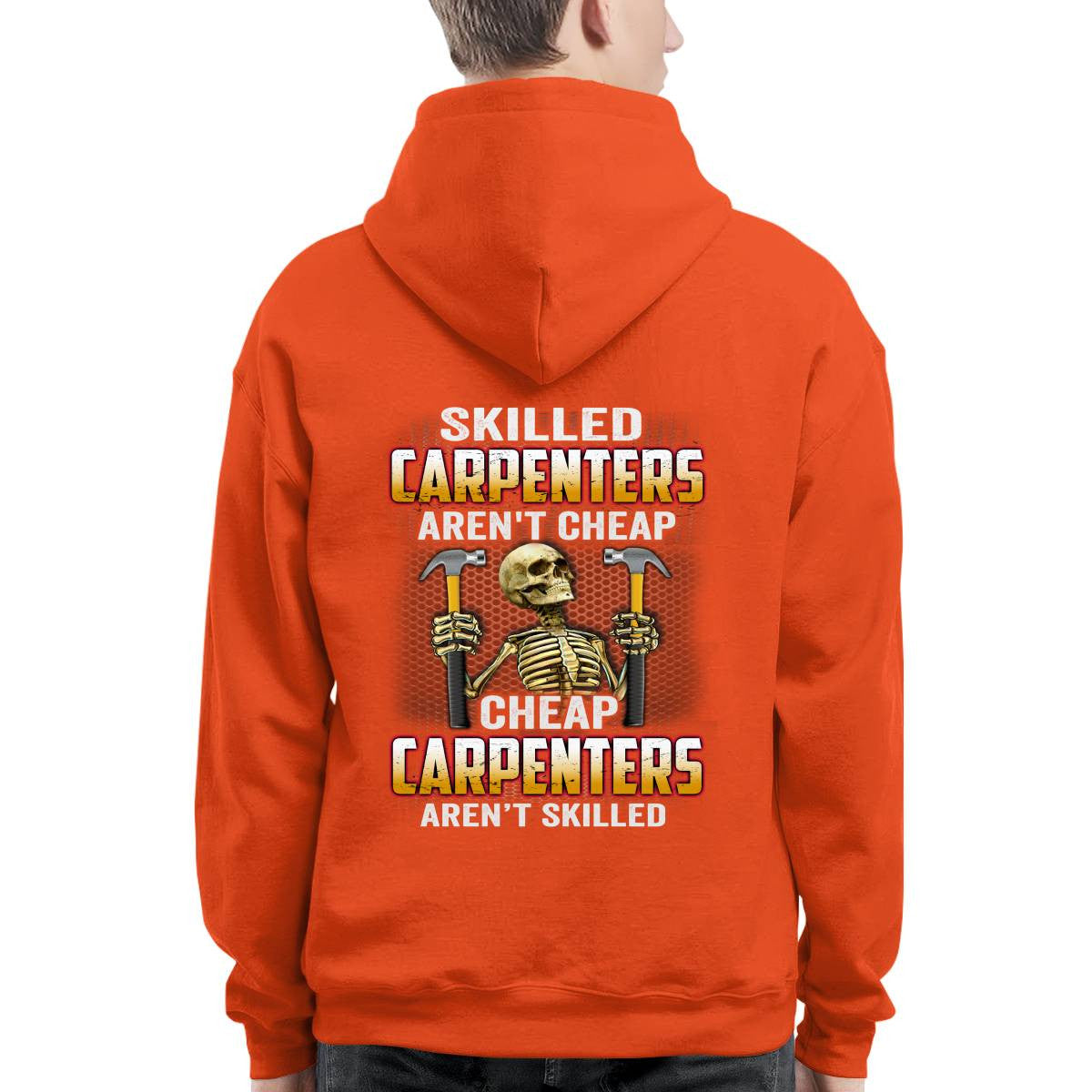 Awesome Carpenters-T-shirt-#M020724SKILL28BCARPZ6