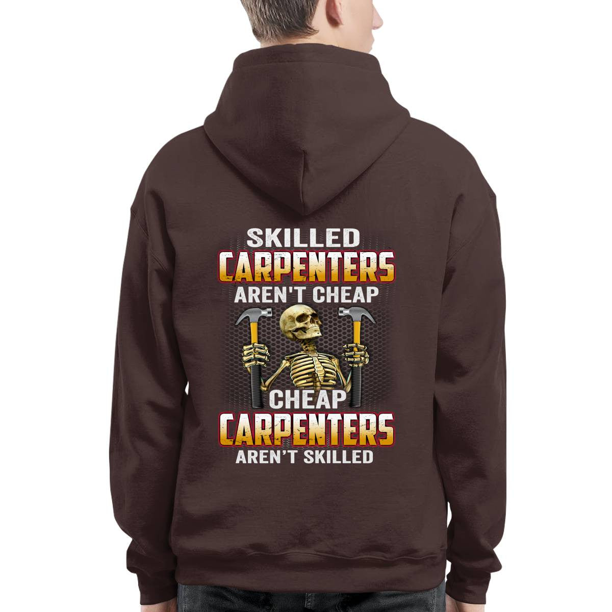 Awesome Carpenters-T-shirt-#M020724SKILL28BCARPZ6