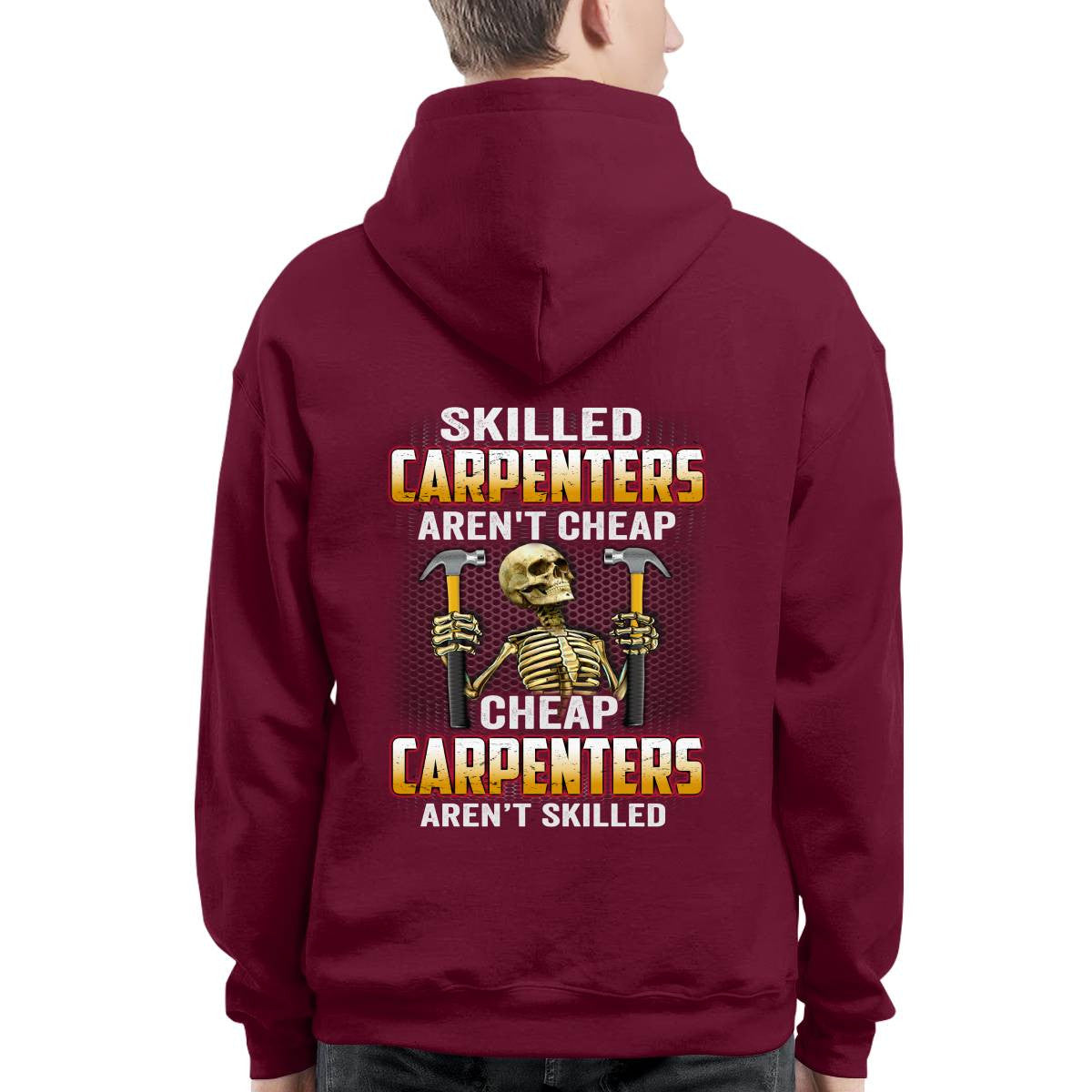 Awesome Carpenters-T-shirt-#M020724SKILL28BCARPZ6