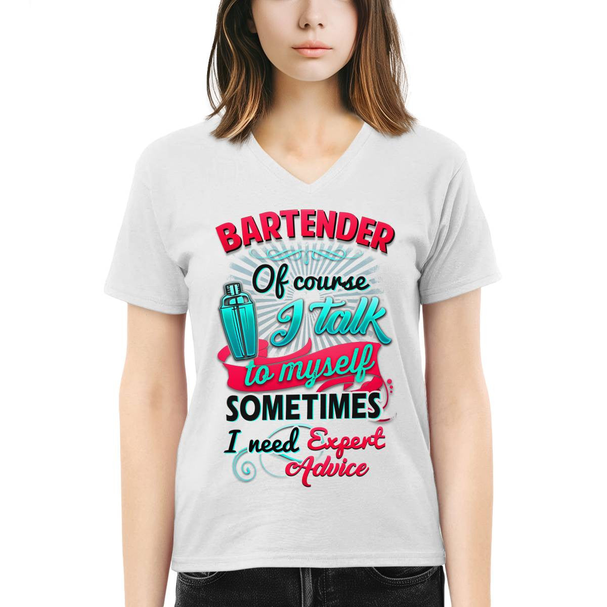 Awesome Bartender-Hoodie - grunx260804-0251