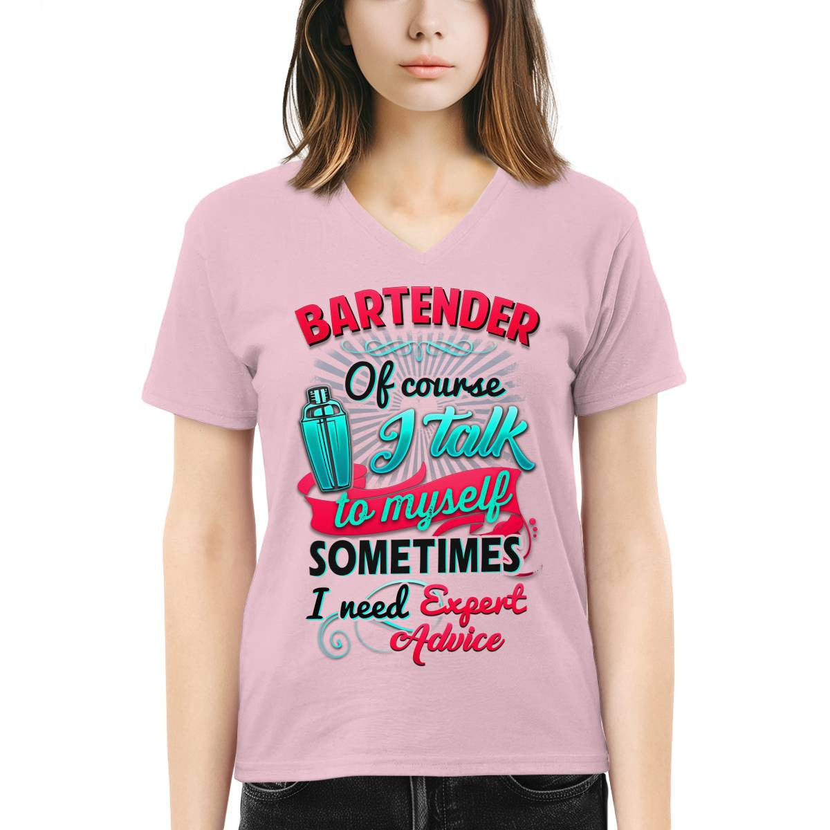 Awesome Bartender-Hoodie - grunx260804-0251