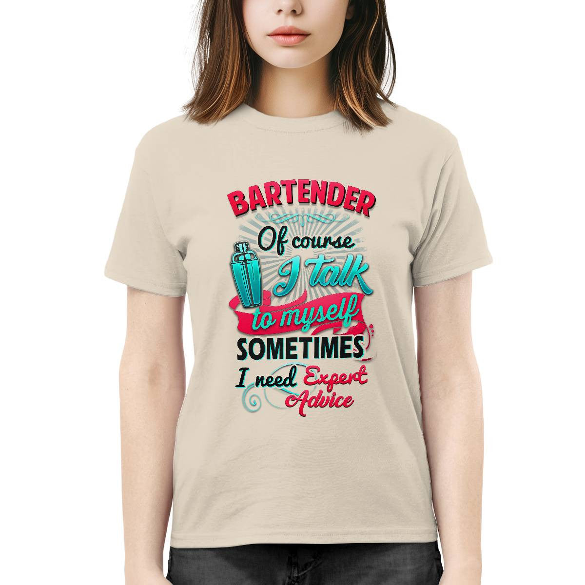 Awesome Bartender-Hoodie - grunx260804-0251