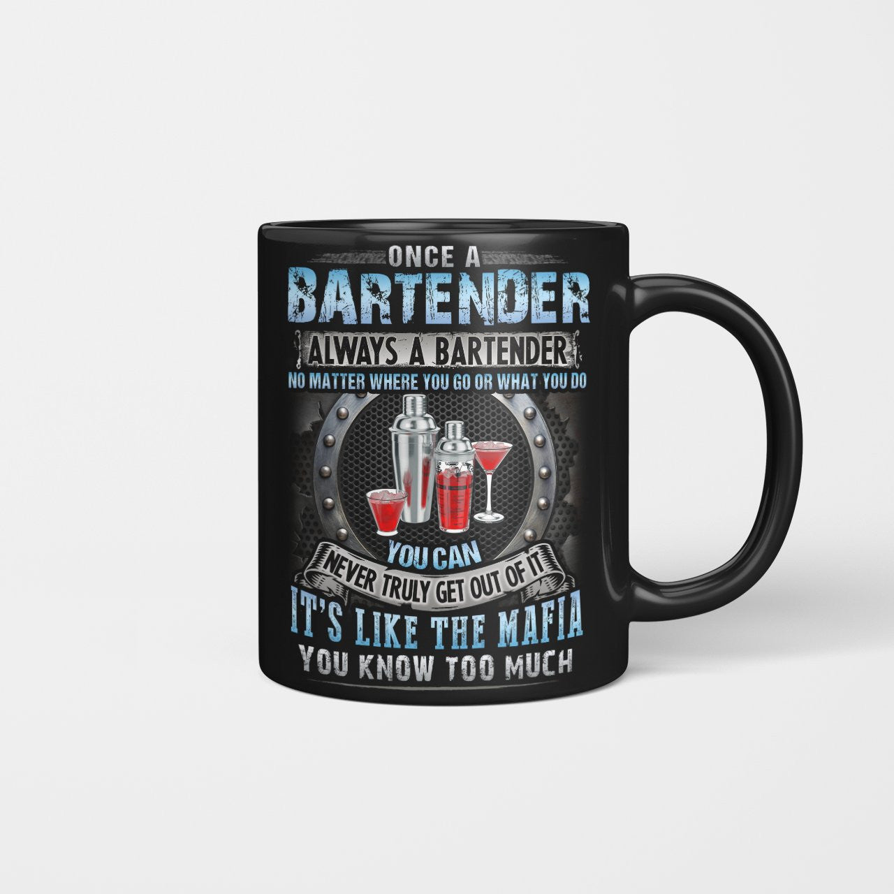 Awesome Bartender-Hoodie - grunx260804-0242