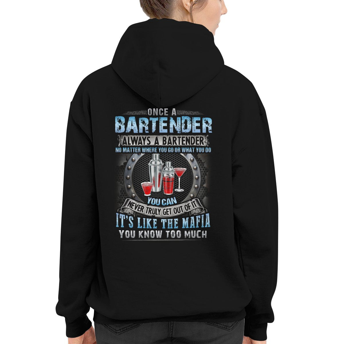 Awesome Bartender-Hoodie - grunx260804-0242