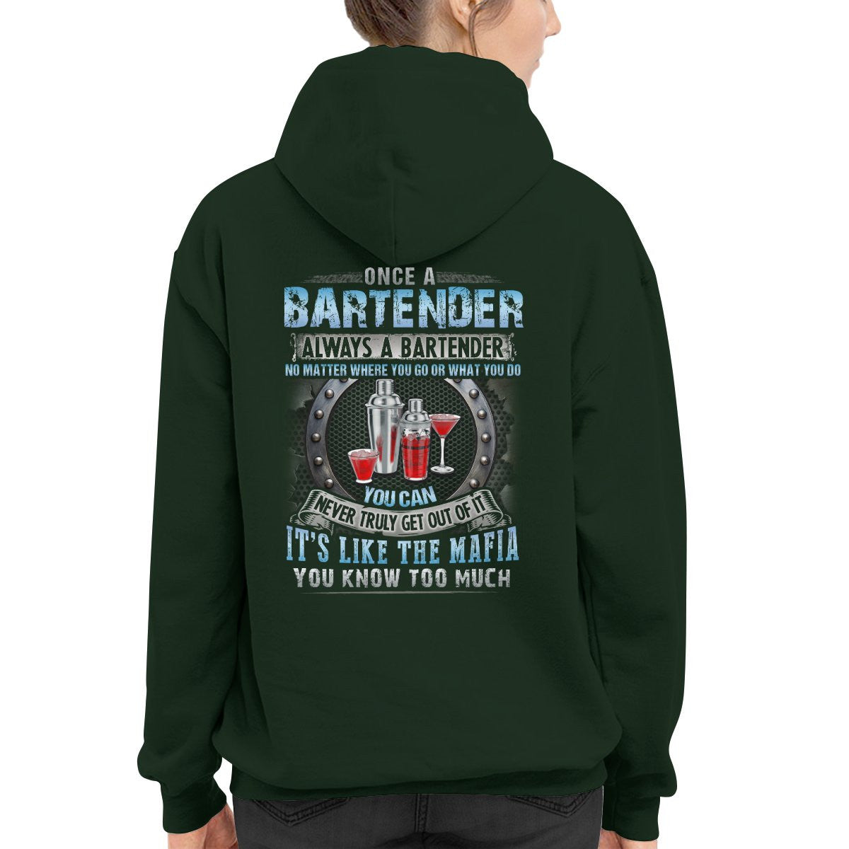 Awesome Bartender-Hoodie - grunx260804-0242