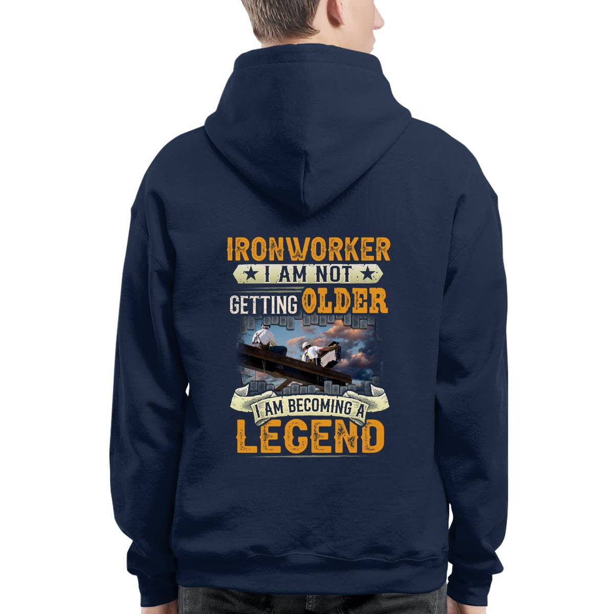 Awesome Ironworker-T-shirt - grunx260804-0302