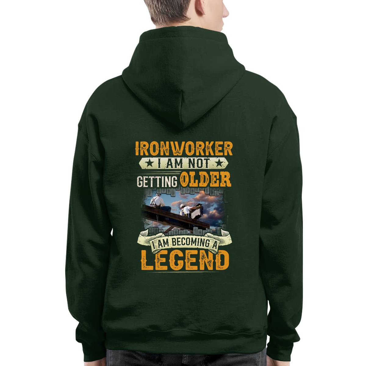 Awesome Ironworker-T-shirt - grunx260804-0302