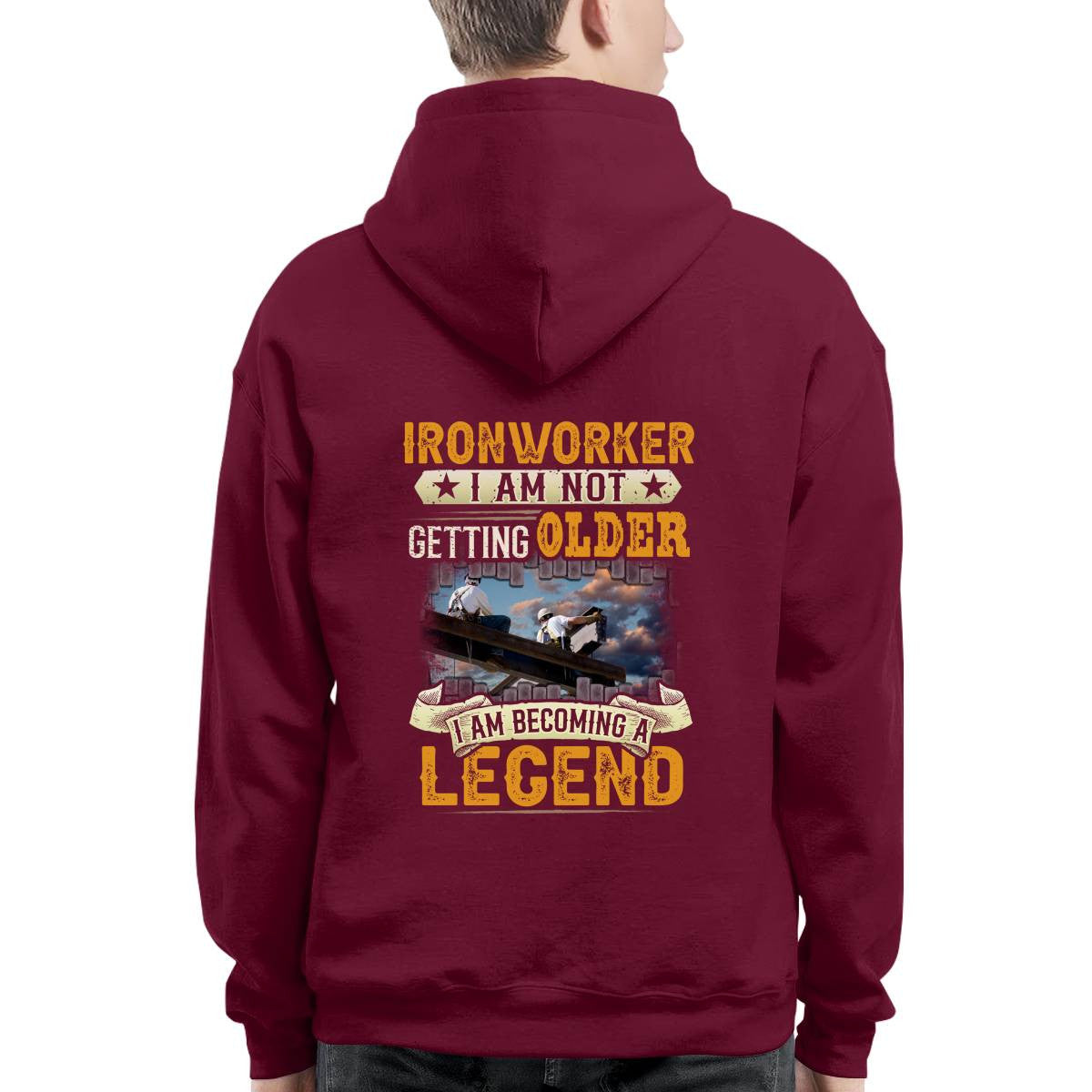 Awesome Ironworker-T-shirt - grunx260804-0302