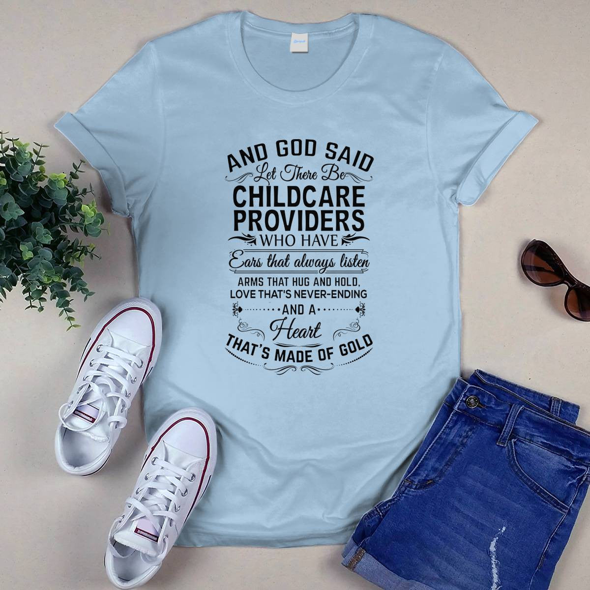 Awesome Childcare Provider-Hoodie-#F111124NEVEN3FCHPRZ4