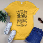 Awesome Childcare Provider-Hoodie-#F111124NEVEN3FCHPRZ4