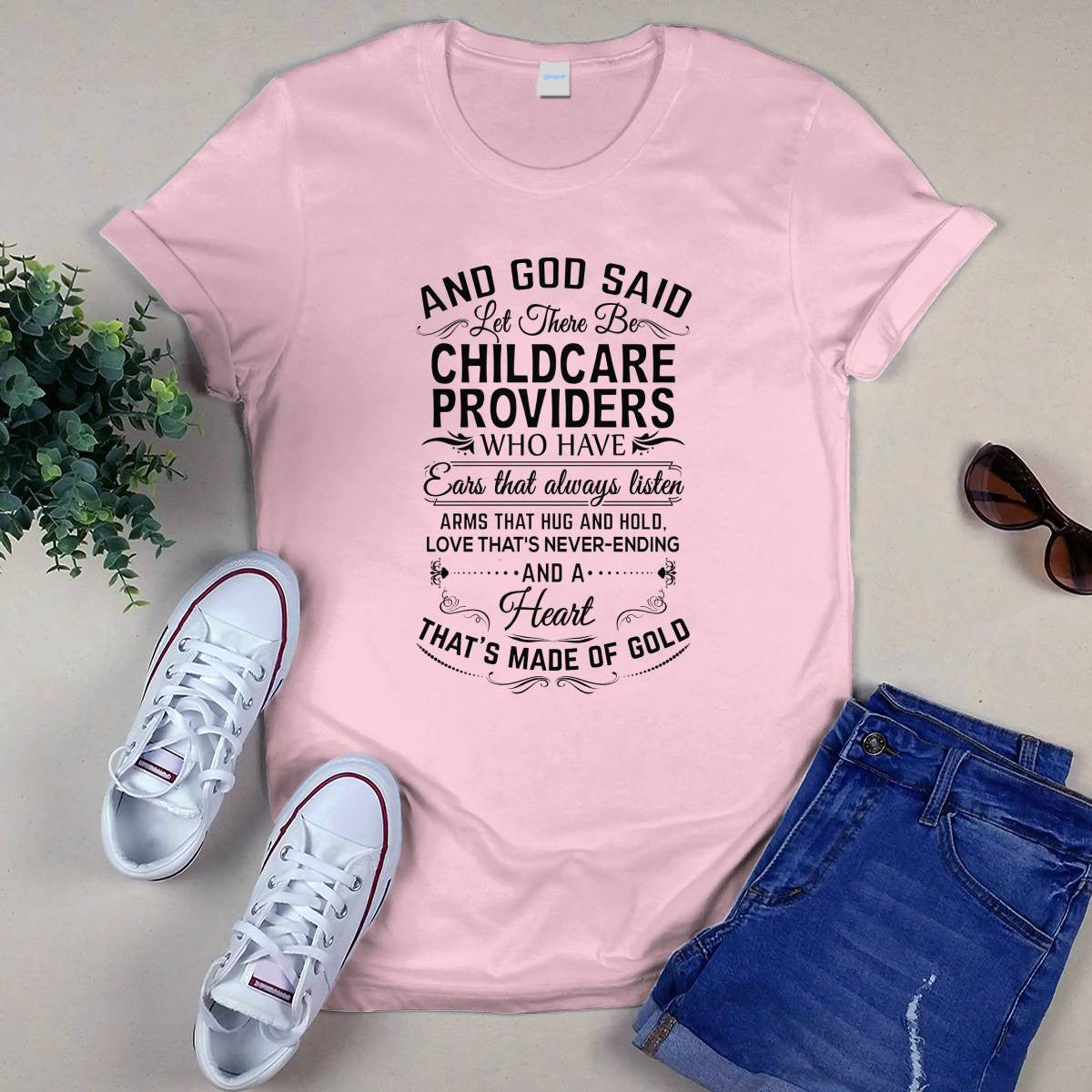 Awesome Childcare Provider-Hoodie-#F111124NEVEN3FCHPRZ4