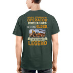 Awesome Heavy Equipment Operator-T-shirt - grunx260804-0187