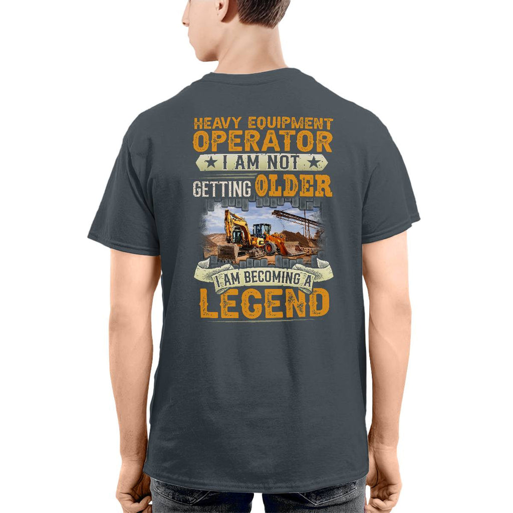 Awesome Heavy Equipment Operator-T-shirt - grunx260804-0187