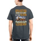Awesome Heavy Equipment Operator-T-shirt - grunx260804-0187