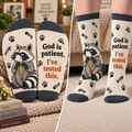 God Is Patient I've Tested This Mid-Tube Socks
