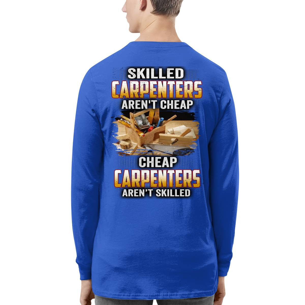 Awesome Carpenters-T-shirt-#M300724SKILL26BCARPZ6