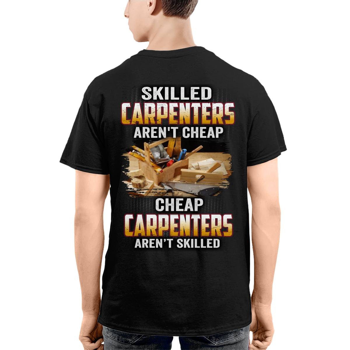 Awesome Carpenters-T-shirt-#M300724SKILL26BCARPZ6