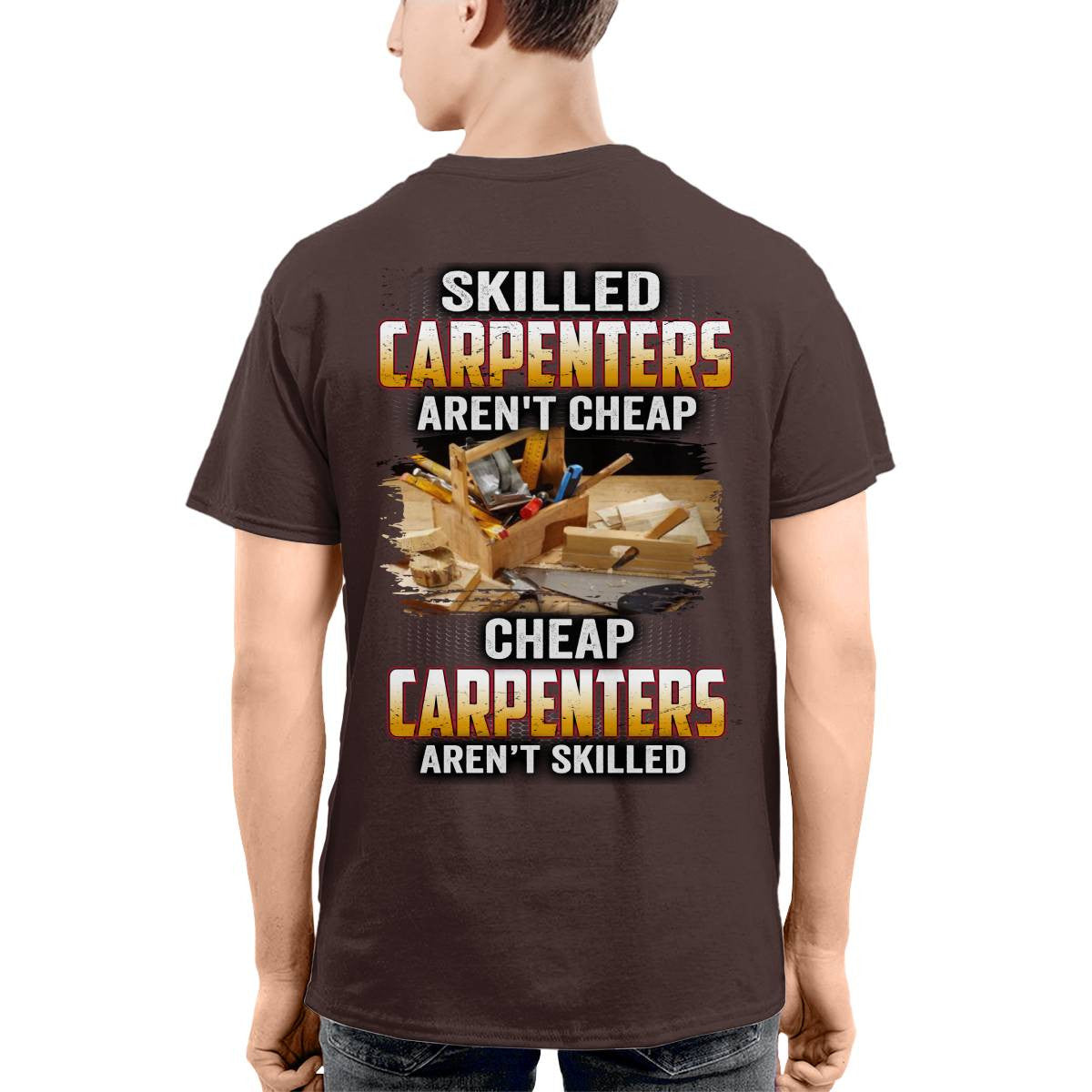 Awesome Carpenters-T-shirt-#M300724SKILL26BCARPZ6