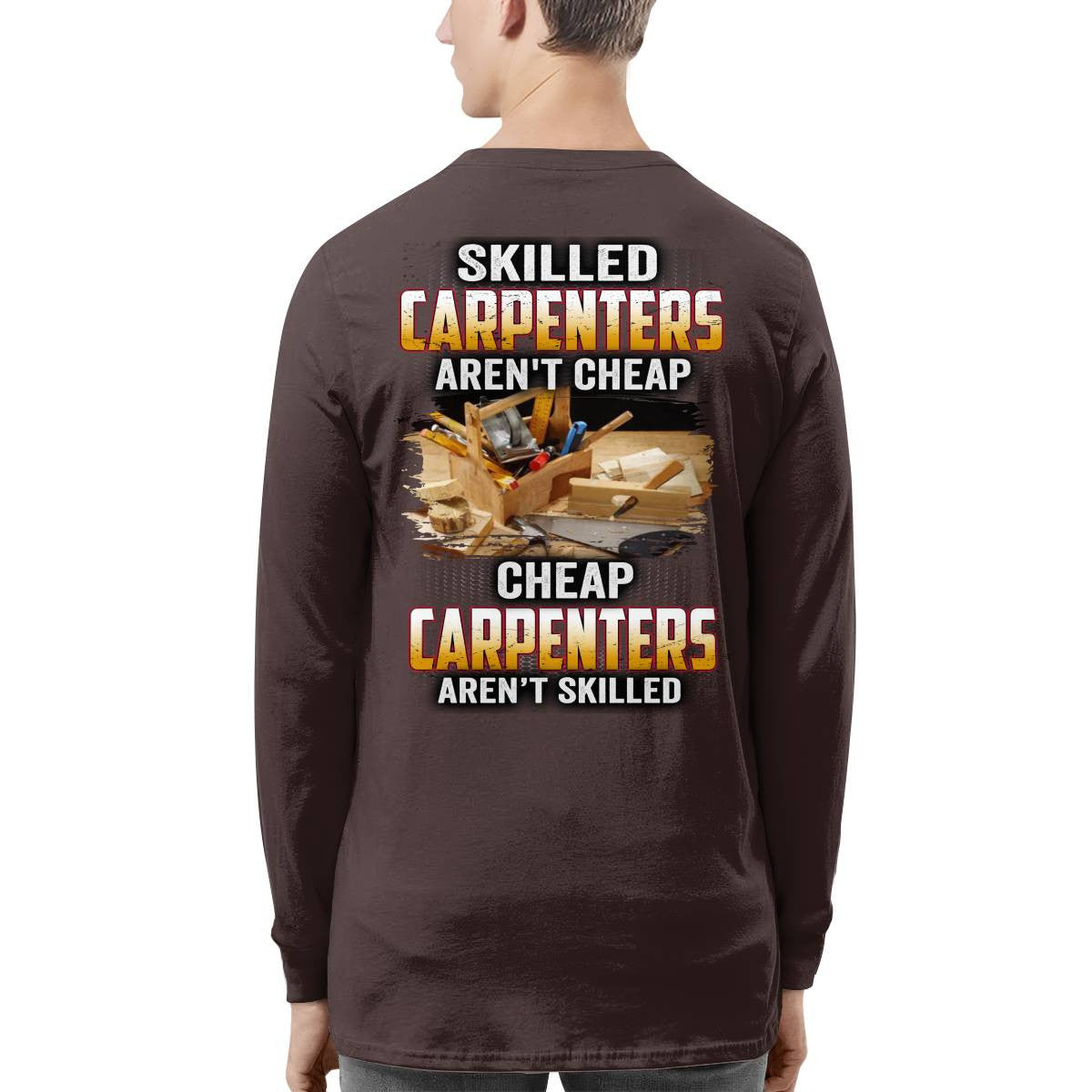 Awesome Carpenters-T-shirt-#M300724SKILL26BCARPZ6