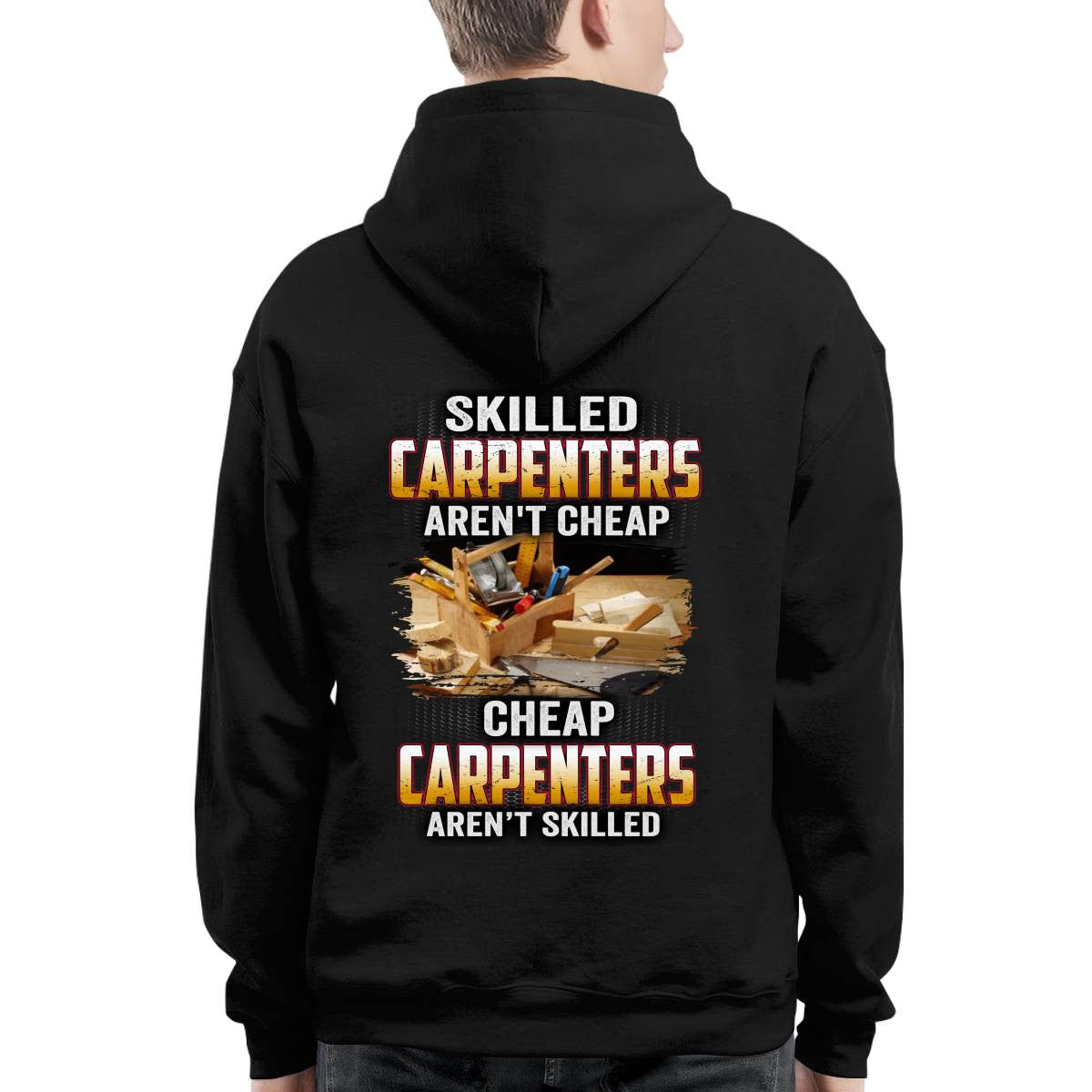 Awesome Carpenters-T-shirt-#M300724SKILL26BCARPZ6