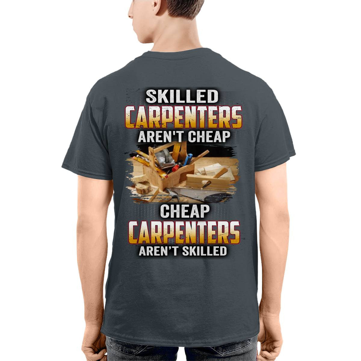 Awesome Carpenters-T-shirt-#M300724SKILL26BCARPZ6
