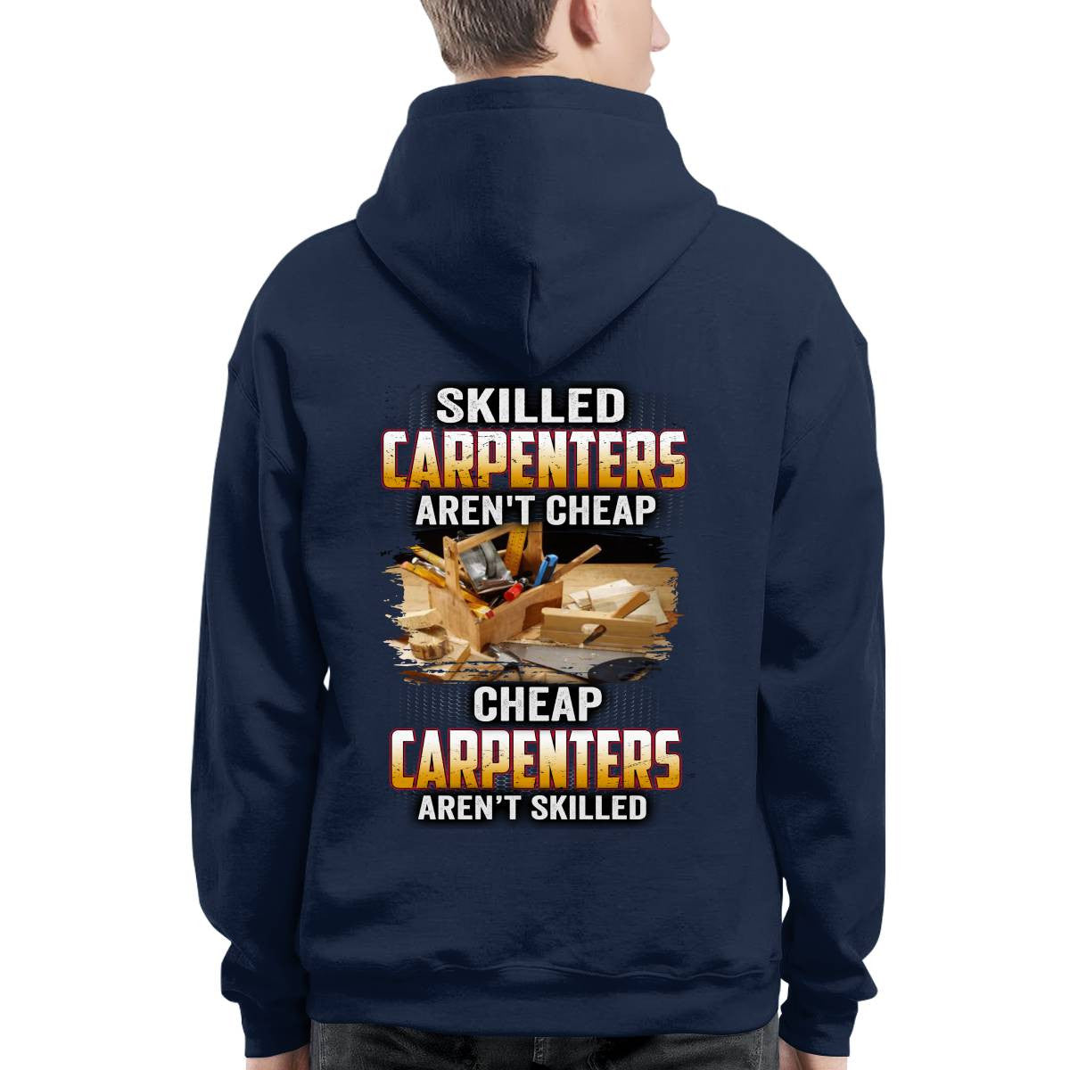Awesome Carpenters-T-shirt-#M300724SKILL26BCARPZ6
