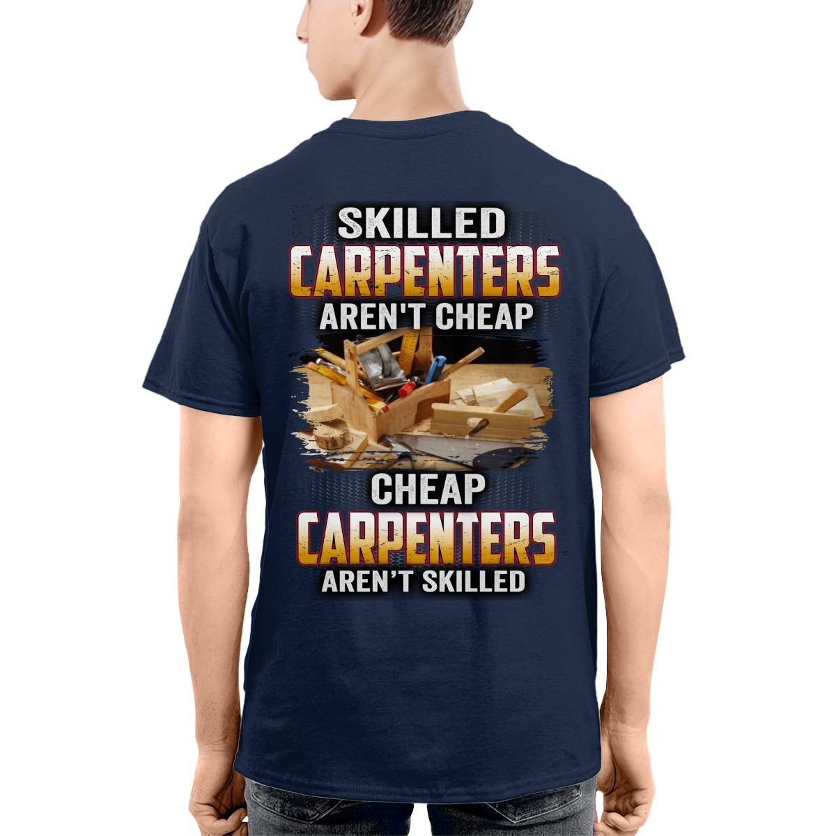 Awesome Carpenters-T-shirt-#M300724SKILL26BCARPZ6