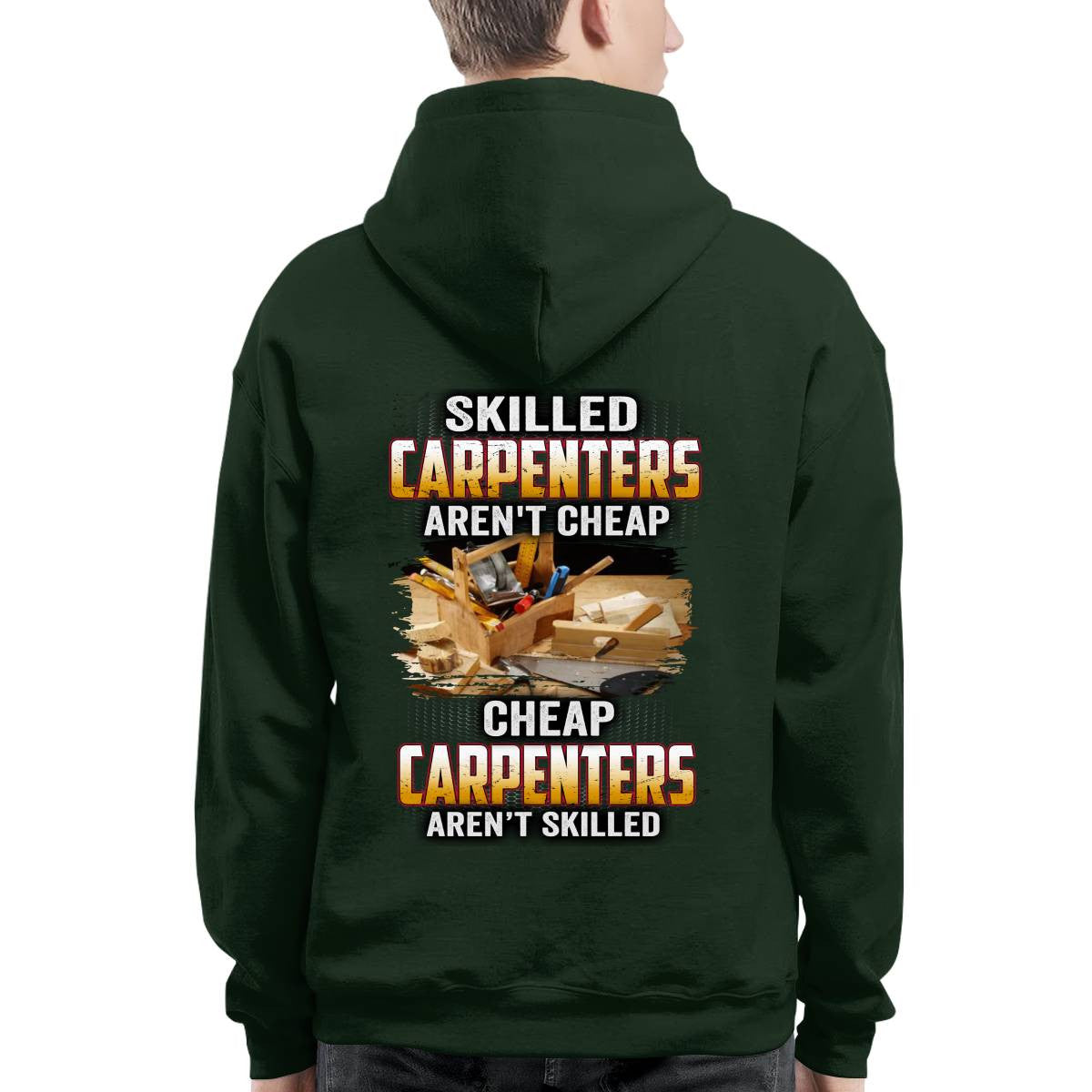 Awesome Carpenters-T-shirt-#M300724SKILL26BCARPZ6