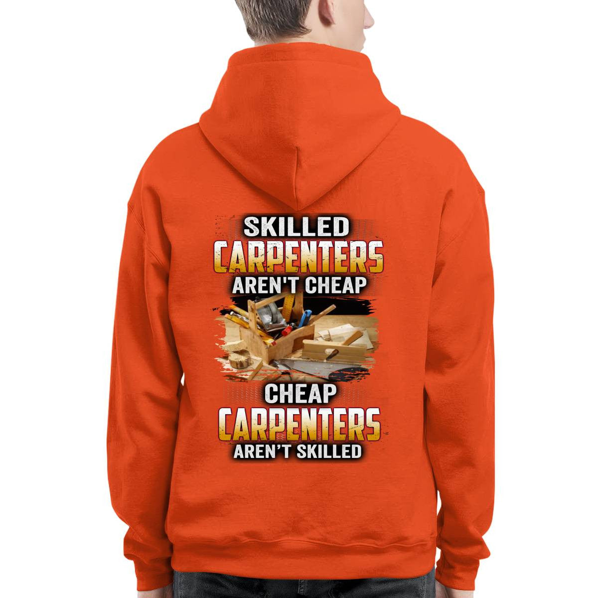 Awesome Carpenters-T-shirt-#M300724SKILL26BCARPZ6