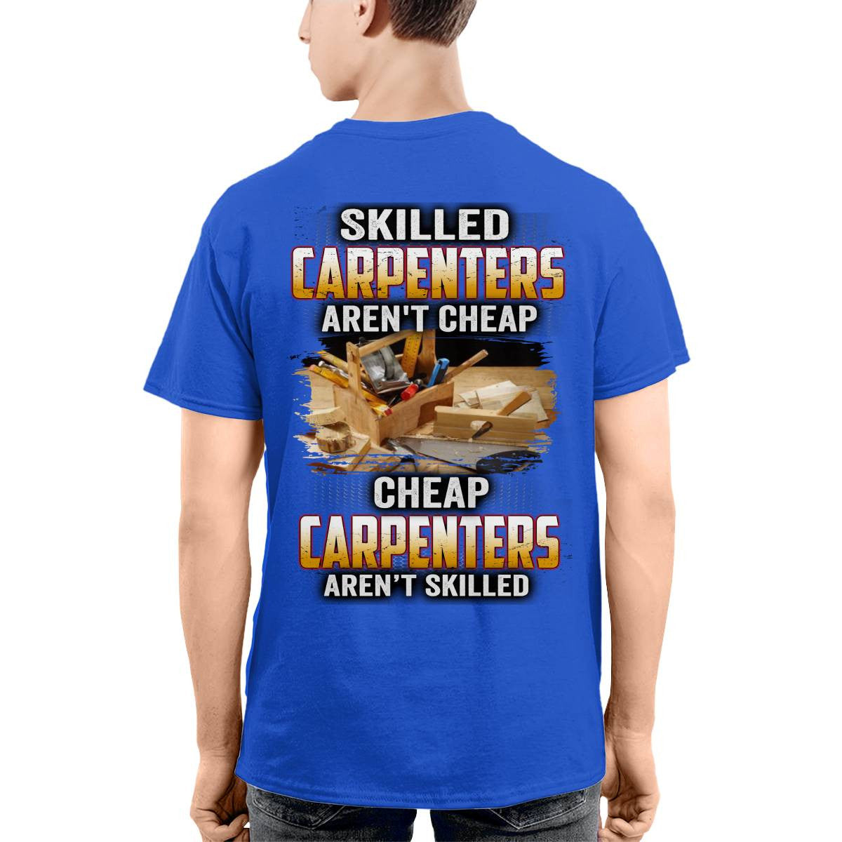 Awesome Carpenters-T-shirt-#M300724SKILL26BCARPZ6