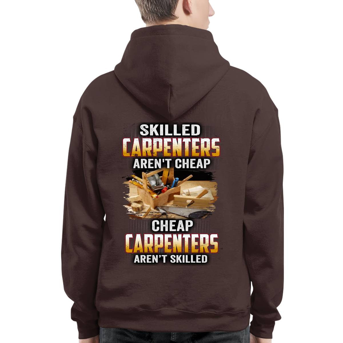 Awesome Carpenters-T-shirt-#M300724SKILL26BCARPZ6