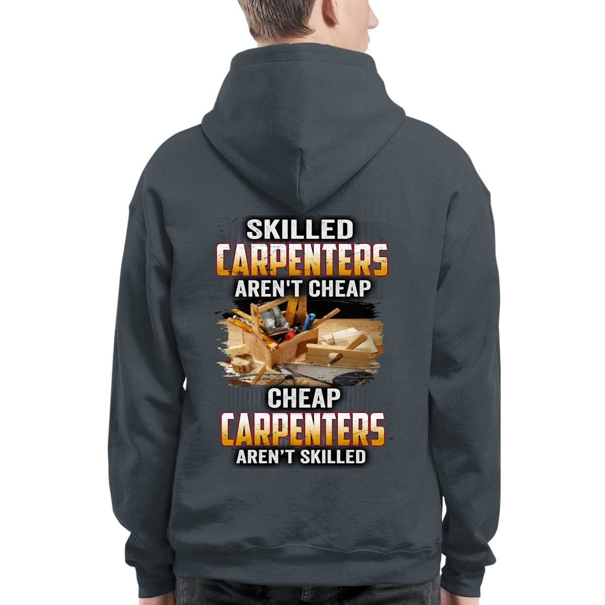 Awesome Carpenters-T-shirt-#M300724SKILL26BCARPZ6
