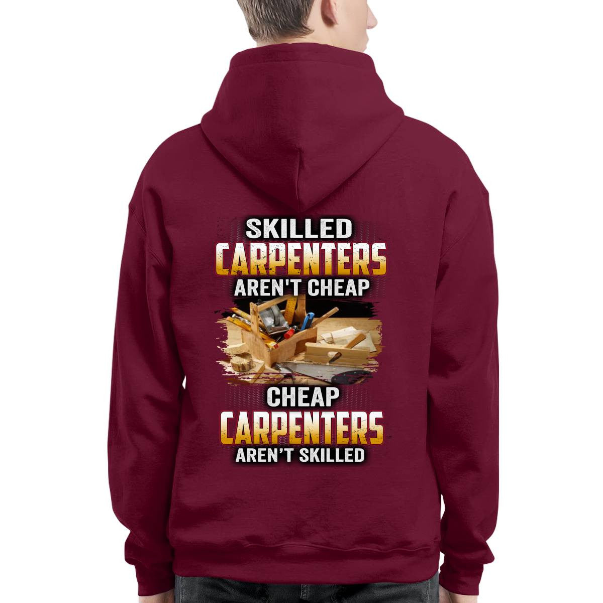 Awesome Carpenters-T-shirt-#M300724SKILL26BCARPZ6