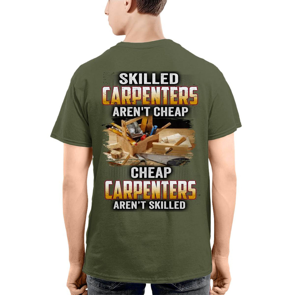 Awesome Carpenters-T-shirt-#M300724SKILL26BCARPZ6