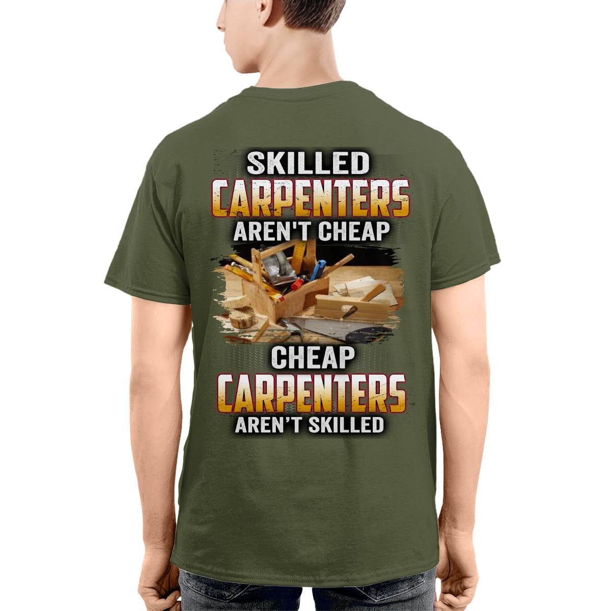Awesome Carpenters-T-shirt-#M300724SKILL26BCARPZ6